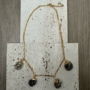 Shell Charm Necklace
